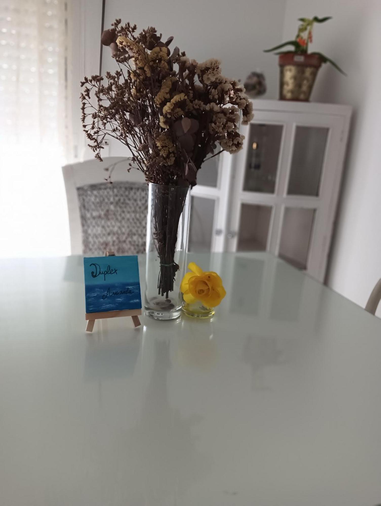 Duplex Avenida Lejlighed Tarifa Eksteriør billede